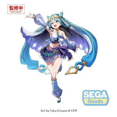 CHARACTER VOCAL SERIES 01 - Hatsune Miku Cosmic FIGURIZMa Sega PVC Figure 26 cm
