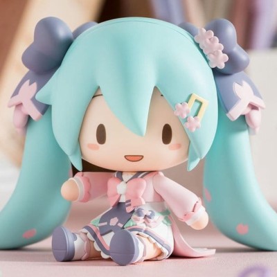 HATSUNE MIKU - New Semester Fuwa Petit Chibi Sega 8 cm