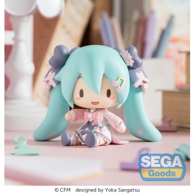 HATSUNE MIKU - New Semester Fuwa Petit Chibi Sega 8 cm