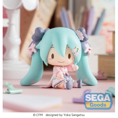HATSUNE MIKU - New Semester Fuwa Petit Chibi Sega 8 cm