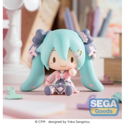 HATSUNE MIKU - New Semester Fuwa Petit Chibi Sega 8 cm
