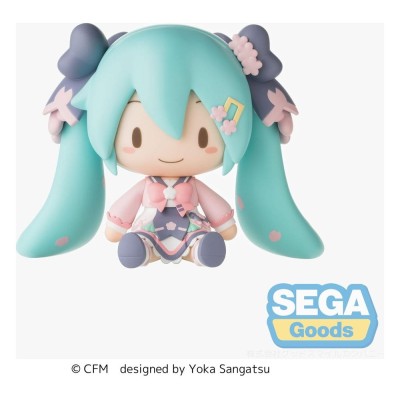 HATSUNE MIKU - New Semester Fuwa Petit Chibi Sega 8 cm