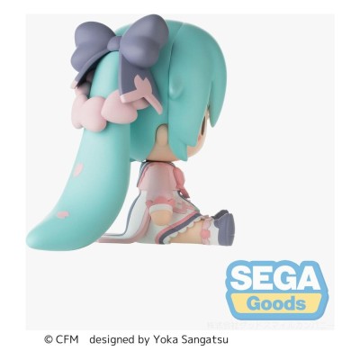 HATSUNE MIKU - New Semester Fuwa Petit Chibi Sega 8 cm
