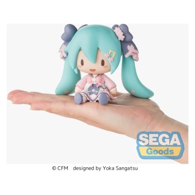 HATSUNE MIKU - New Semester Fuwa Petit Chibi Sega 8 cm