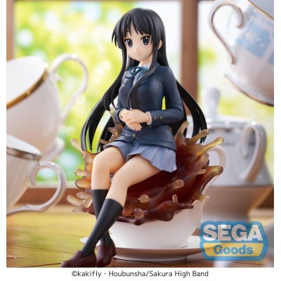 K-ON! - Mio Akiyama Luminasta Sega PVC Figure 16 cm