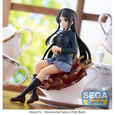K-ON! - Mio Akiyama Luminasta Sega PVC Figure 16 cm