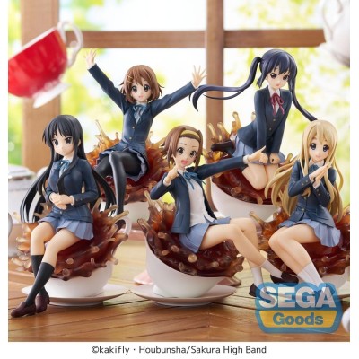 K-ON! - Mio Akiyama Luminasta Sega PVC Figure 16 cm