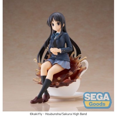 K-ON! - Mio Akiyama Luminasta Sega PVC Figure 16 cm