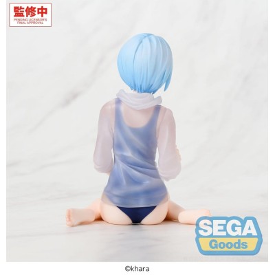 REBUILD OF EVANGELION - Rei Ayanami School Swimsuit Ver. Yumemirize Sega PVC Figure 13 cm