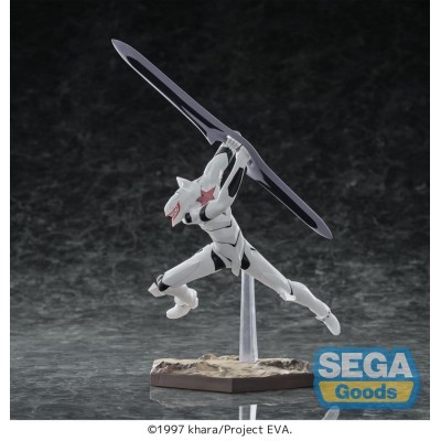 REBUILD OF EVANGELION - The End of Evangelion EVA Mass Production Model XrossLink Sega PVC Figure 18 cm