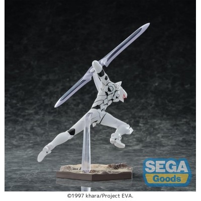 REBUILD OF EVANGELION - The End of Evangelion EVA Mass Production Model XrossLink Sega PVC Figure 18 cm
