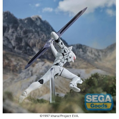REBUILD OF EVANGELION - The End of Evangelion EVA Mass Production Model XrossLink Sega PVC Figure 18 cm