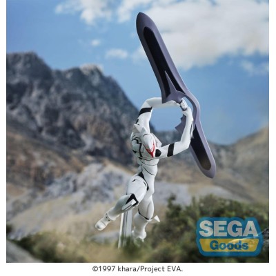 REBUILD OF EVANGELION - The End of Evangelion EVA Mass Production Model XrossLink Sega PVC Figure 18 cm