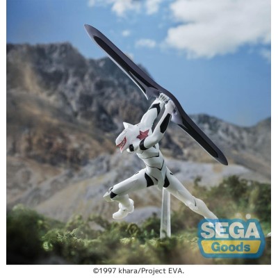 REBUILD OF EVANGELION - The End of Evangelion EVA Mass Production Model XrossLink Sega PVC Figure 18 cm