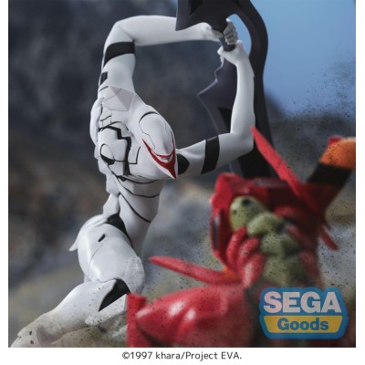 REBUILD OF EVANGELION - The End of Evangelion EVA Mass Production Model XrossLink Sega PVC Figure 18 cm