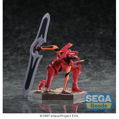 REBUILD OF EVANGELION - The End of Evangelion Production Model XrossLink Sega PVC Figure 16 cm