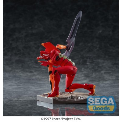 REBUILD OF EVANGELION - The End of Evangelion Production Model XrossLink Sega PVC Figure 16 cm