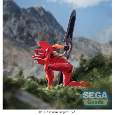 REBUILD OF EVANGELION - The End of Evangelion Production Model XrossLink Sega PVC Figure 16 cm