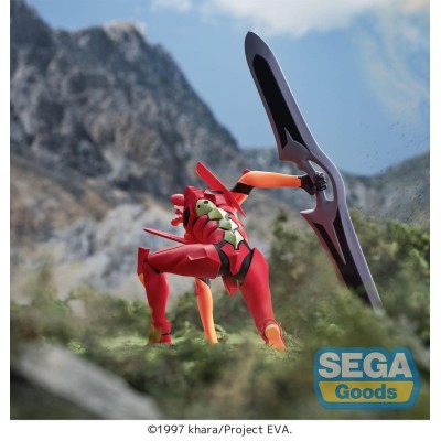 REBUILD OF EVANGELION - The End of Evangelion Production Model XrossLink Sega PVC Figure 16 cm