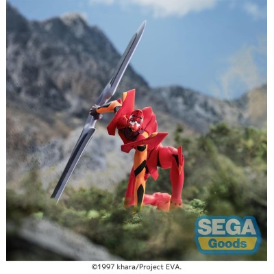 REBUILD OF EVANGELION - The End of Evangelion Production Model XrossLink Sega PVC Figure 16 cm