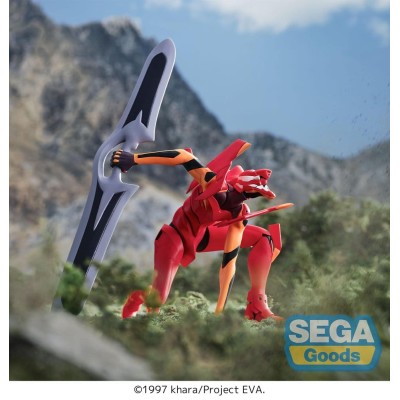 REBUILD OF EVANGELION - The End of Evangelion Production Model XrossLink Sega PVC Figure 16 cm