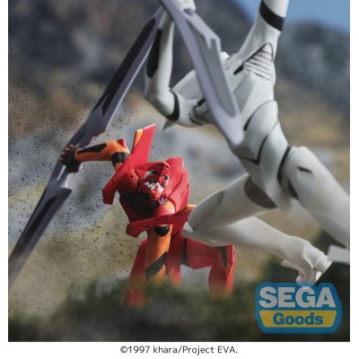 REBUILD OF EVANGELION - The End of Evangelion Production Model XrossLink Sega PVC Figure 16 cm