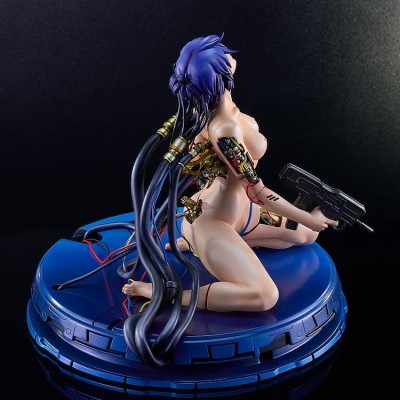 GHOST IN THE SHELL (1995) - Motoko Kusanagi Original Color Edition 1/4 With Fans! PVC Figure 28 cm