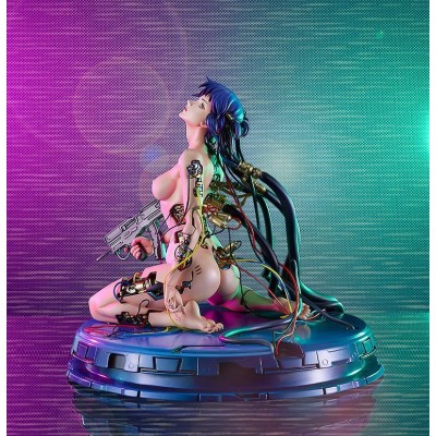 GHOST IN THE SHELL (1995) - Motoko Kusanagi Original Color Edition 1/4 With Fans! PVC Figure 28 cm