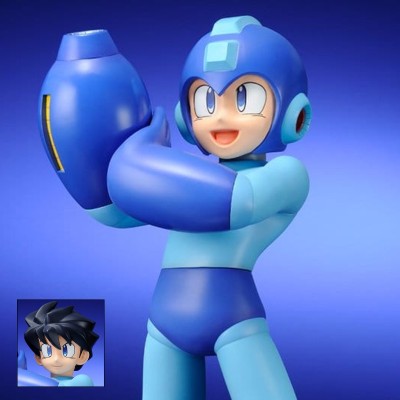 MEGA MAN - Gigantic Series X-Plus PVC Figure 35 cm