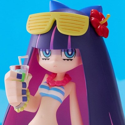 NEW PANTY & STOCKING WITH GARTERBELT - Stocking Beach Queens L Size Pop Up Parade Wave PVC Figure 19 cm