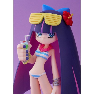 NEW PANTY & STOCKING WITH GARTERBELT - Stocking Beach Queens L Size Pop Up Parade Wave PVC Figure 19 cm