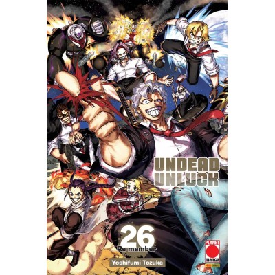 Undead Unluck Vol. 26 (ITA)