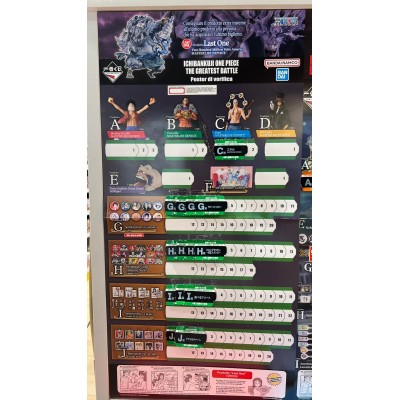 ONE PIECE Ichiban kuji - The greatest Battle (1 TICKET)