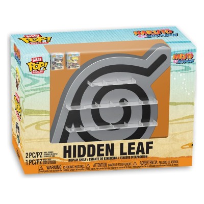 NARUTO - Bitty POP! Display Vinyl Figures Hidden Leaf Funko Figure 21 cm