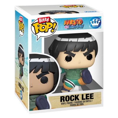 NARUTO - Bitty POP! Display Vinyl Figures Hidden Leaf Funko Figure 21 cm