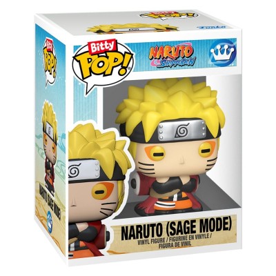 NARUTO - Bitty POP! Display Vinyl Figures Hidden Leaf Funko Figure 21 cm