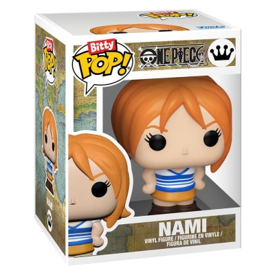 ONE PIECE - Going Merry Bitty POP! Display Vinyl Figures 16 cm