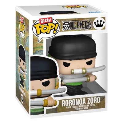 ONE PIECE - Going Merry Bitty POP! Display Vinyl Figures 16 cm