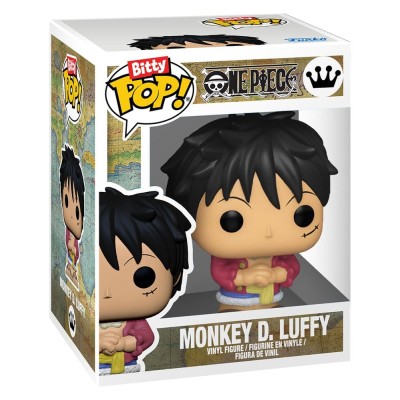 ONE PIECE - Thousand Sunny w/Luffy Bitty POP! Ride Funko Vinyl Figure 2,5 cm