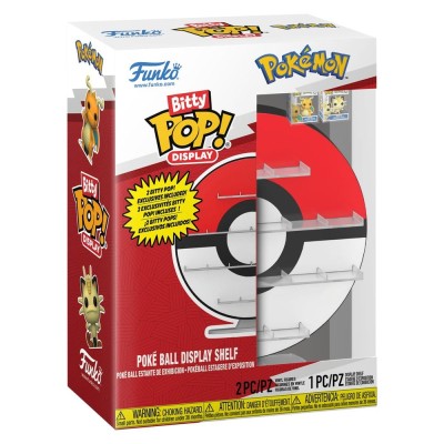 POKÉMON - Bitty POP! Display Vinyl Figures Poké Ball Funko Figure 19 cm