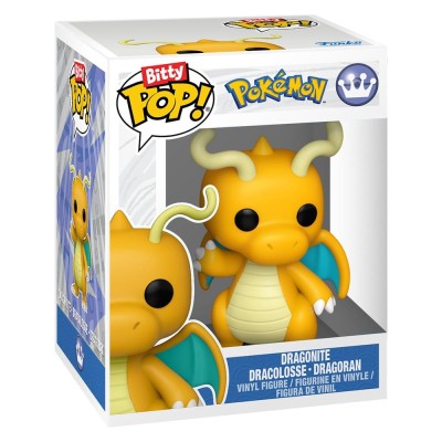 POKÉMON - Bitty POP! Display Vinyl Figures Poké Ball Funko Figure 19 cm