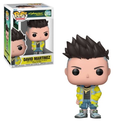 CYBERPUNK EDGERUNNERS - David Funko Pop 2413