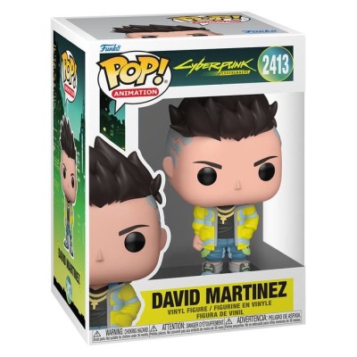 CYBERPUNK EDGERUNNERS - David Funko Pop 2413