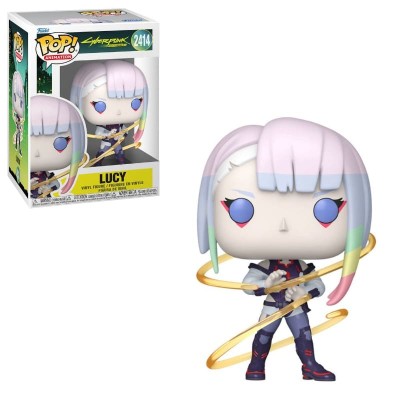 CYBERPUNK EDGERUNNERS - Lucy Funko Pop 2414