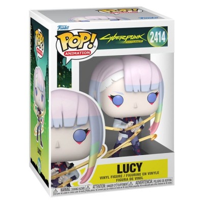 CYBERPUNK EDGERUNNERS - Lucy Funko Pop 2414