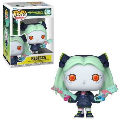CYBERPUNK EDGERUNNERS - Rebecca Funko Pop 2415