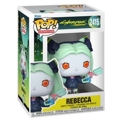 CYBERPUNK EDGERUNNERS - Rebecca Funko Pop 2415