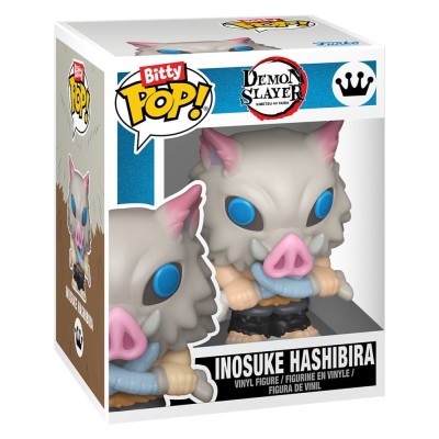 DEMON SLAYER - Inosuke & Zenitsu 2-Pack PVC Figure 2 cm