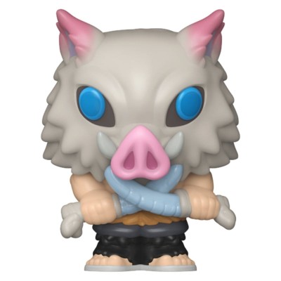 DEMON SLAYER - Inosuke & Zenitsu 2-Pack PVC Figure 2 cm