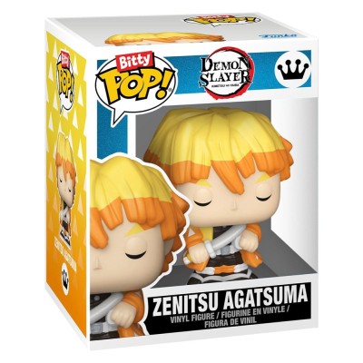 DEMON SLAYER - Inosuke & Zenitsu 2-Pack PVC Figure 2 cm